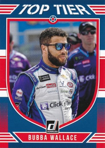 Donruss Nascar Bubba Top Tier