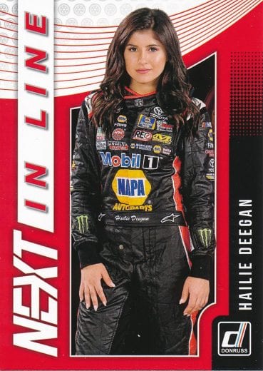 Donruss Nascar Hailie