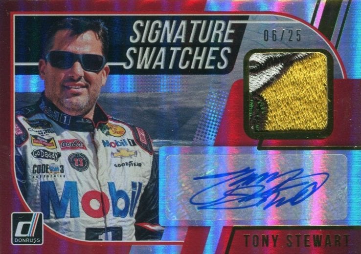 Donruss Nascar Stewart