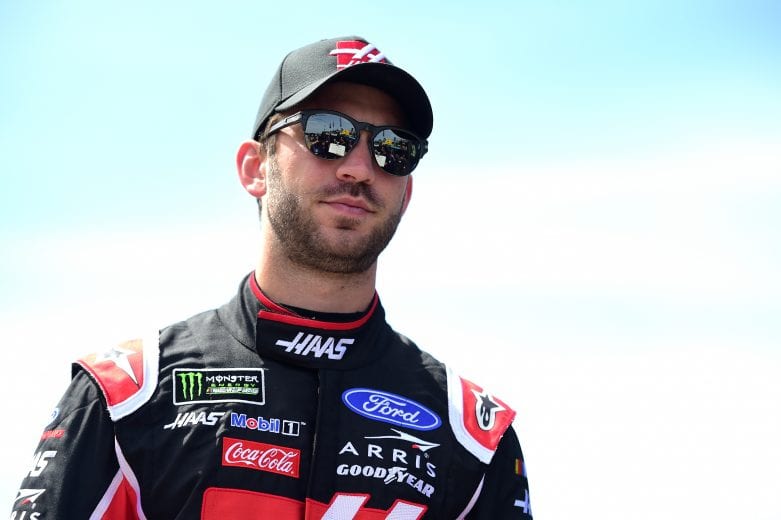 DAYTONA BEACH, FL - FEBRUARY 15:  Daniel Suarez, driver of the #41 Haas Automation Ford, stands in the garage area during practice for the Monster Energy NASCAR Cup Series 61st Annual Daytona 500  at Daytona International Speedway on February 15, 2019 in Daytona Beach, Florida.  (Photo by Jared C. Tilton/Getty Images) | Getty Images