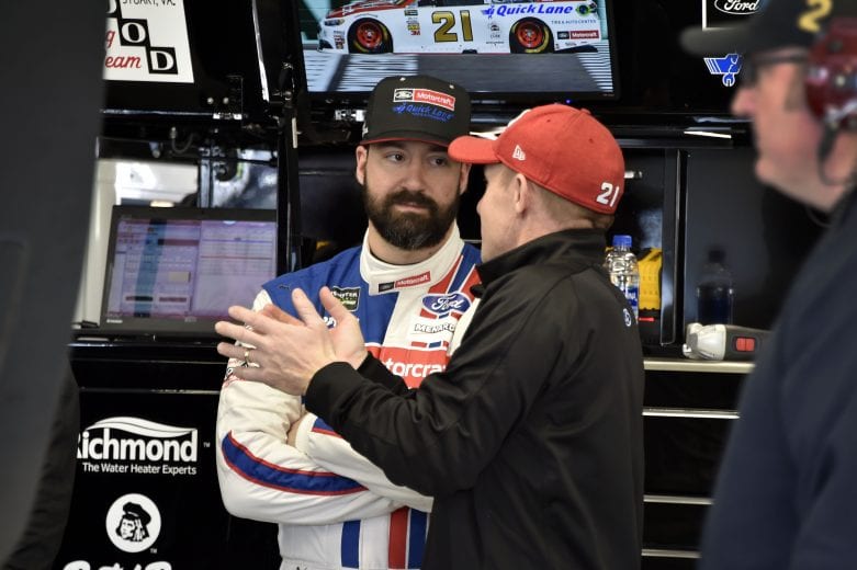 LAS VEGAS, NEVADA - JANUARY 31: Monster Energy NASCAR Cup Series driver Paul Menard looks on from the garage area during testing at the Las Vegas Motor Speedway on January 31, 2019 in Las Vegas, Nevada. (Photo by David Becker/Getty Images) | Getty Images