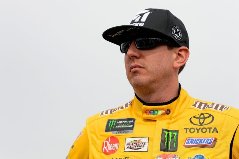 LAS VEGAS, NV - MARCH 01:  Kyle Busch, driver of the #51 Cessna Toyota, during qualifying for the NASCAR Gander Outdoors Truck Series The Strat Las Vegas 200 at Las Vegas Motor Speedway on March 1, 2019 in Las Vegas, Nevada.  (Photo by Robert Laberge/Getty Images) | Getty Images