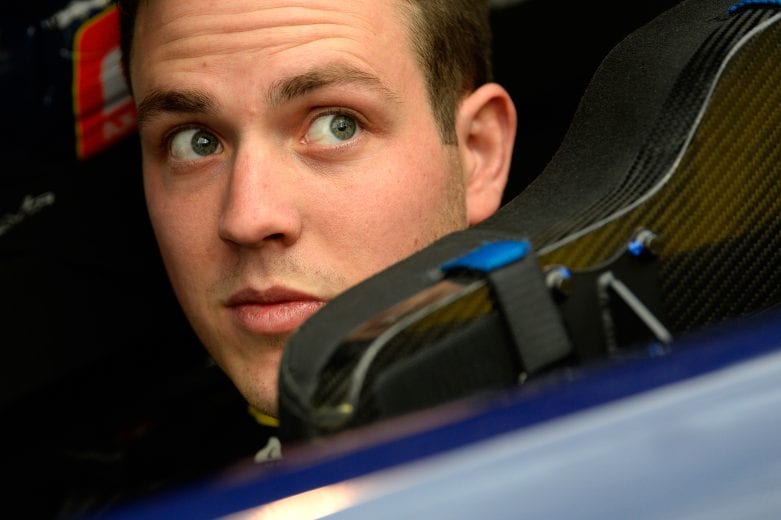 LAS VEGAS, NV - MARCH 01:  Alex Bowman, driver of the #88 Axalta Chevrolet, during qualifying for the Monster Energy NASCAR Cup Series Pennzoil 400 at Las Vegas Motor Speedway on March 1, 2019 in Las Vegas, Nevada.  (Photo by Robert Laberge/Getty Images) | Getty Images