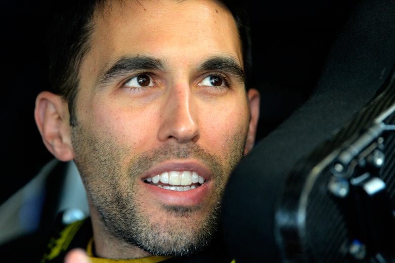 LAS VEGAS, NV - MARCH 02: Aric Almirola, driver of the #10 Smithfield Ford, during practice for the Monster Energy NASCAR Cup Series Pennzoil 400 at Las Vegas Motor Speedway on March 2, 2019 in Las Vegas, Nevada. (Photo by Robert Laberge/Getty Images) | Getty Images
