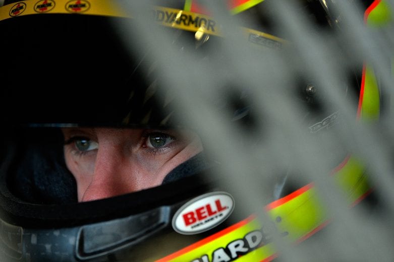 LAS VEGAS, NV - MARCH 02: Ryan Blaney, driver of the #12 Menards/Pennzoil Ford, during practice for the Monster Energy NASCAR Cup Series Pennzoil 400 at Las Vegas Motor Speedway on March 2, 2019 in Las Vegas, Nevada. (Photo by Robert Laberge/Getty Images) | Getty Images