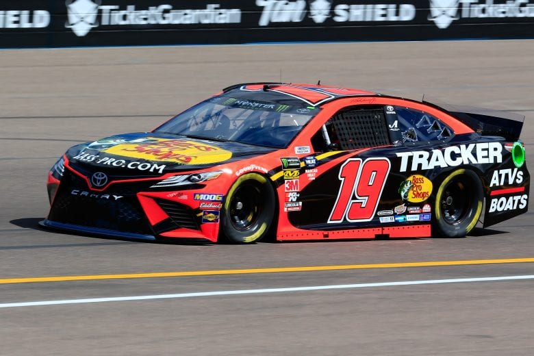 AVONDALE, AZ - MARCH 08: Martin Truex Jr., driver of the #19 Bass Pro Shops Toyota, practices for the Monster Energy NASCAR Cup Series TicketGuardian 500 at ISM Raceway on March 8, 2019 in Avondale, Arizona. (Photo by Daniel Shirey/Getty Images) | Getty Images