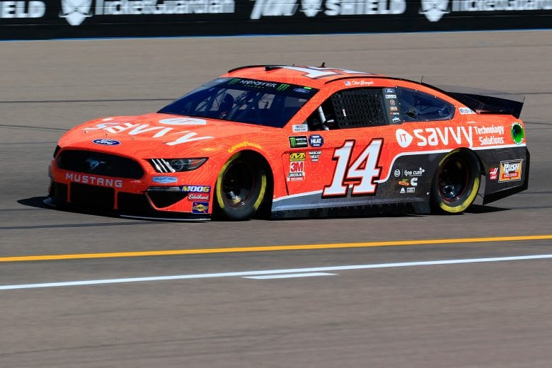 AVONDALE, AZ - MARCH 08: Clint Bowyer, driver of the #14 ITsavvy Ford, practices for the Monster Energy NASCAR Cup Series TicketGuardian 500 at ISM Raceway on March 8, 2019 in Avondale, Arizona. (Photo by Daniel Shirey/Getty Images) | Getty Images