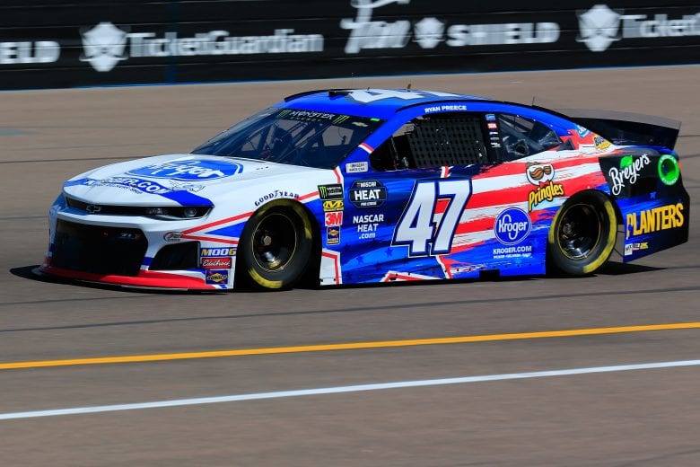 AVONDALE, AZ - MARCH 08: Ryan Preece, driver of the #47 Kroger Chevrolet, practices for the Monster Energy NASCAR Cup Series TicketGuardian 500 at ISM Raceway on March 8, 2019 in Avondale, Arizona. (Photo by Daniel Shirey/Getty Images) | Getty Images