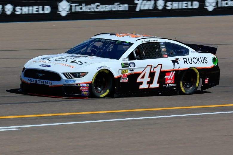 AVONDALE, AZ - MARCH 08: Daniel Suarez, driver of the #41 Ruckus Ford, practices for the Monster Energy NASCAR Cup Series TicketGuardian 500 at ISM Raceway on March 8, 2019 in Avondale, Arizona. (Photo by Daniel Shirey/Getty Images) | Getty Images