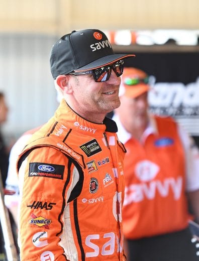 AVONDALE, AZ - MARCH 08:  Clint Bowyer, driver of the #14 ITsavvy Ford, stands in the garage during practice for the Monster Energy NASCAR Cup Series TicketGuardian 500 at ISM Raceway on March 8, 2019 in Avondale, Arizona.  (Photo by Stacy Revere/Getty Images) | Getty Images