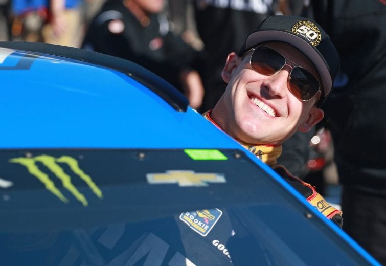 AVONDALE, AZ - MARCH 08:  Daniel Hemric, driver of the #8 Okuma Chevrolet, gets into his car during qualifying for the Monster Energy NASCAR Cup Series TicketGuardian 500 at ISM Raceway on March 8, 2019 in Avondale, Arizona.  (Photo by Matt Sullivan/Getty Images) | Getty Images
