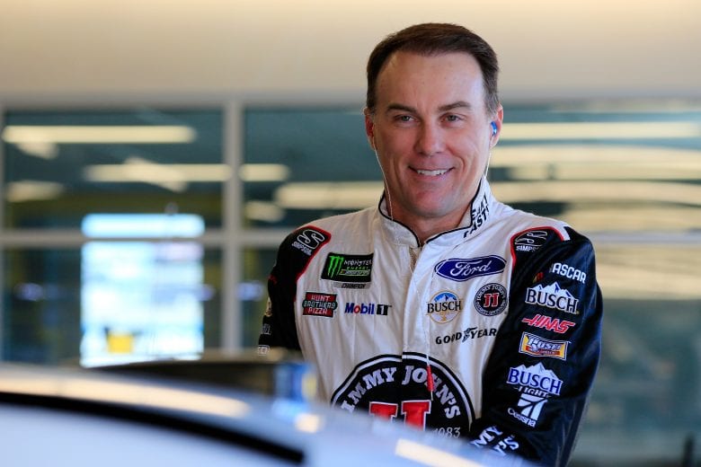 AVONDALE, AZ - MARCH 09:  Kevin Harvick, driver of the #4 Jimmy John's Ford, stands in the garage area during practice for the Monster Energy NASCAR Cup Series TicketGuardian 500 at ISM Raceway on March 9, 2019 in Avondale, Arizona.  (Photo by Daniel Shirey/Getty Images) | Getty Images