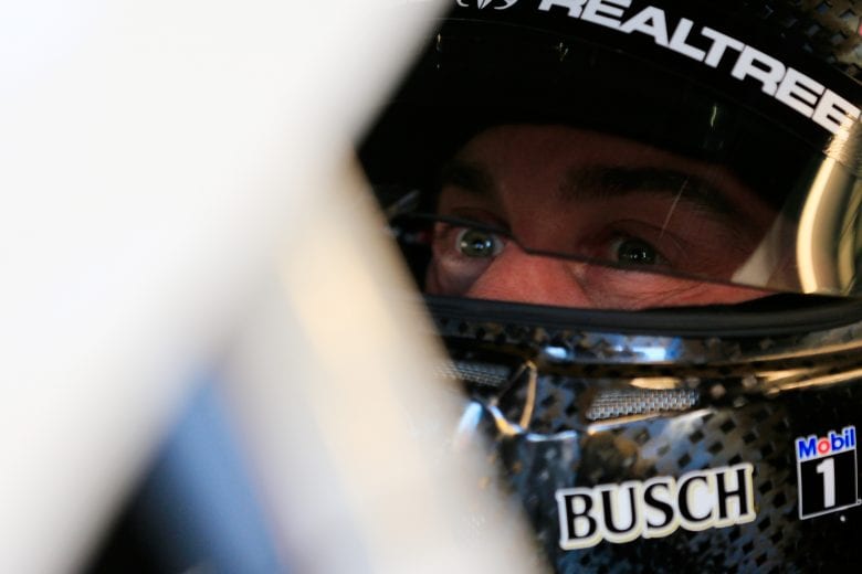 AVONDALE, AZ - MARCH 09: Kevin Harvick, driver of the #4 Jimmy John's Ford, sits in his car area during practice for the Monster Energy NASCAR Cup Series TicketGuardian 500 at ISM Raceway on March 9, 2019 in Avondale, Arizona. (Photo by Daniel Shirey/Getty Images) | Getty Images