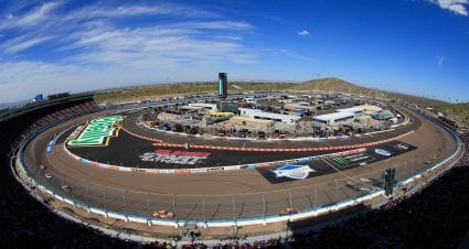 Major changes to the 2020 Cup Series schedule