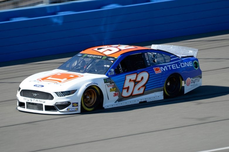 FONTANA, CA - MARCH 15: BJ McLeod, driver of the #52 Mtel-One Chevrolet, practices for the Monster Energy NASCAR Cup Series Auto Club 400 at Auto Club Speedway on March 15, 2019 in Fontana, California. (Photo by Robert Laberge/Getty Images) | Getty Images