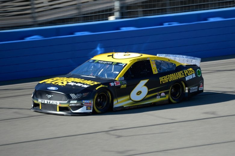 FONTANA, CA - MARCH 15: Ryan Newman, driver of the #6 Performance Plus Motor Oil Ford, practices for the Monster Energy NASCAR Cup Series Auto Club 400 at Auto Club Speedway on March 15, 2019 in Fontana, California. (Photo by Robert Laberge/Getty Images) | Getty Images