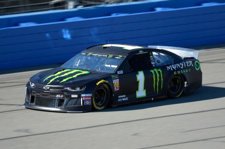 FONTANA, CA - MARCH 15: Kurt Busch, driver of the #1 Monster Energy Chevrolet, practices for the Monster Energy NASCAR Cup Series Auto Club 400 at Auto Club Speedway on March 15, 2019 in Fontana, California. (Photo by Robert Laberge/Getty Images) | Getty Images