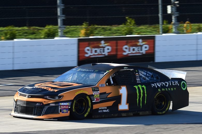 MARTINSVILLE, VA - MARCH 23: Kurt Busch, driver of the #1 GEARWRENCH/Monster Energy Chevrolet, drives during practice for the Monster Energy NASCAR Cup Series STP 500 at Martinsville Speedway on March 23, 2019 in Martinsville, Virginia. (Photo by Jared C. Tilton/Getty Images) | Getty Images