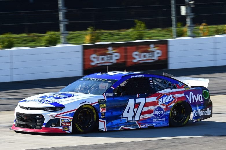MARTINSVILLE, VA - MARCH 23: Ryan Preece, driver of the #47 Kroger Chevrolet, during practice for the Monster Energy NASCAR Cup Series STP 500 at Martinsville Speedway on March 23, 2019 in Martinsville, Virginia. (Photo by Jared C. Tilton/Getty Images) | Getty Images