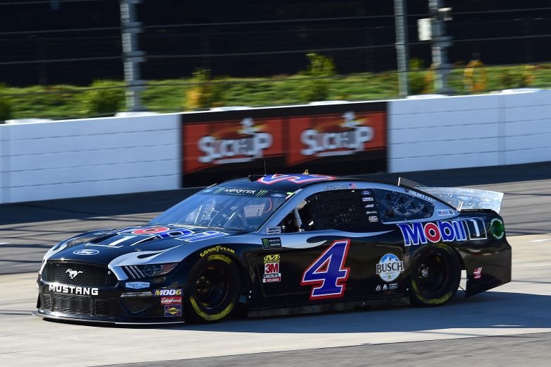 MARTINSVILLE, VA - MARCH 23: Kevin Harvick, driver of the #4 Mobil 1 Ford, drives during practice for the Monster Energy NASCAR Cup Series STP 500 at Martinsville Speedway on March 23, 2019 in Martinsville, Virginia. (Photo by Jared C. Tilton/Getty Images) | Getty Images
