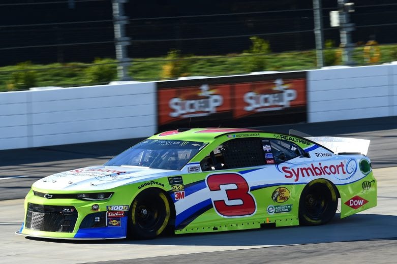 MARTINSVILLE, VA - MARCH 23: Austin Dillon, driver of the #3 Symbicort Chevrolet, drives during practice for the Monster Energy NASCAR Cup Series STP 500 at Martinsville Speedway on March 23, 2019 in Martinsville, Virginia. (Photo by Jared C. Tilton/Getty Images) | Getty Images
