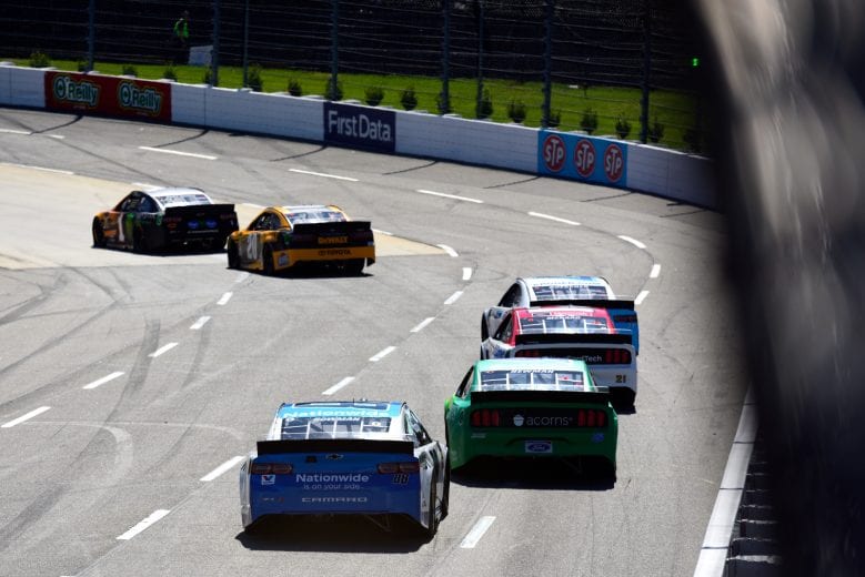 MARTINSVILLE, VA - MARCH 24:  Alex Bowman, driver of the #88 Nationwide Chevrolet, races during the Monster Energy NASCAR Cup Series STP 500 at Martinsville Speedway on March 24, 2019 in Martinsville, Virginia.  (Photo by Jared C. Tilton/Getty Images) | Getty Images