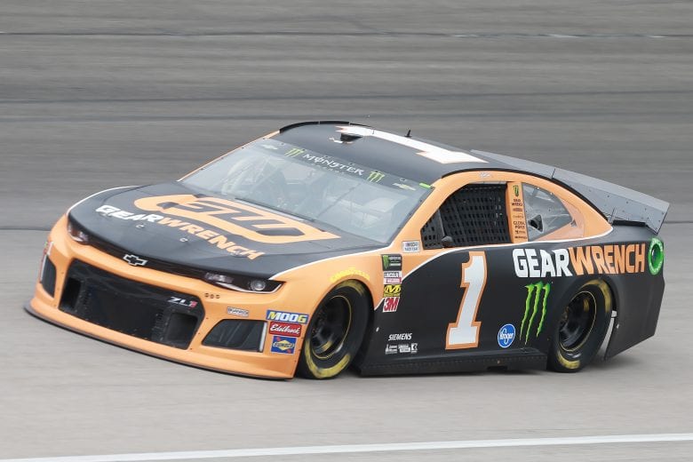 FORT WORTH, TX - MARCH 29:  Kurt Busch, driver of the #1 GEARWRENCH Chevrolet, practices for the Monster Energy NASCAR Cup Series O'Reilly Auto Parts 500 at Texas Motor Speedway on March 29, 2019 in Fort Worth, Texas.  (Photo by Matt Sullivan/Getty Images) | Getty Images