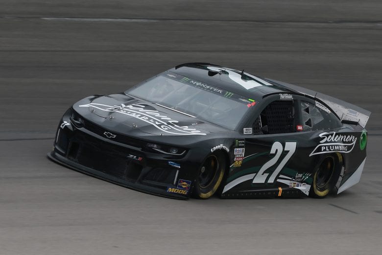 FORT WORTH, TX - MARCH 29:  Reed Sorenson, driver of the #27 Soloman Plumbing Chevrolet, practices for the Monster Energy NASCAR Cup Series O'Reilly Auto Parts 500 at Texas Motor Speedway on March 29, 2019 in Fort Worth, Texas.  (Photo by Matt Sullivan/Getty Images) | Getty Images