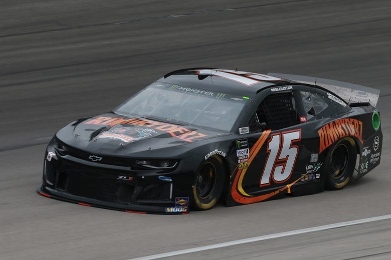 FORT WORTH, TX - MARCH 29:  Ross Chastain, driver of the #15 Rim Riderz Chevrolet, practices for the Monster Energy NASCAR Cup Series O'Reilly Auto Parts 500 at Texas Motor Speedway on March 29, 2019 in Fort Worth, Texas.  (Photo by Matt Sullivan/Getty Images) | Getty Images