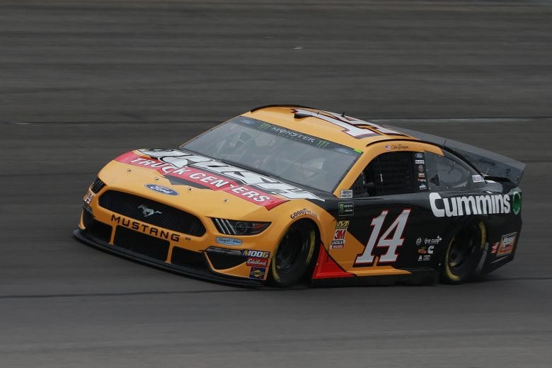 FORT WORTH, TX - MARCH 29: Clint Bowyer, driver of the #14 Rush Truck Centers/Cummins Ford, practices for the Monster Energy NASCAR Cup Series O'Reilly Auto Parts 500 at Texas Motor Speedway on March 29, 2019 in Fort Worth, Texas.  (Photo by Matt Sullivan/Getty Images) | Getty Images