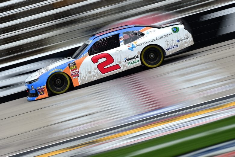 FORT WORTH, TX - MARCH 29: Christopher Bell, driver of the #20 Ruud Toyota, practices for the NASCAR Xfinity Series My Bariatric Solutions 300 at Texas Motor Speedway on March 29, 2019 in Fort Worth, Texas. (Photo by Jared C. Tilton/Getty Images) | Getty Images