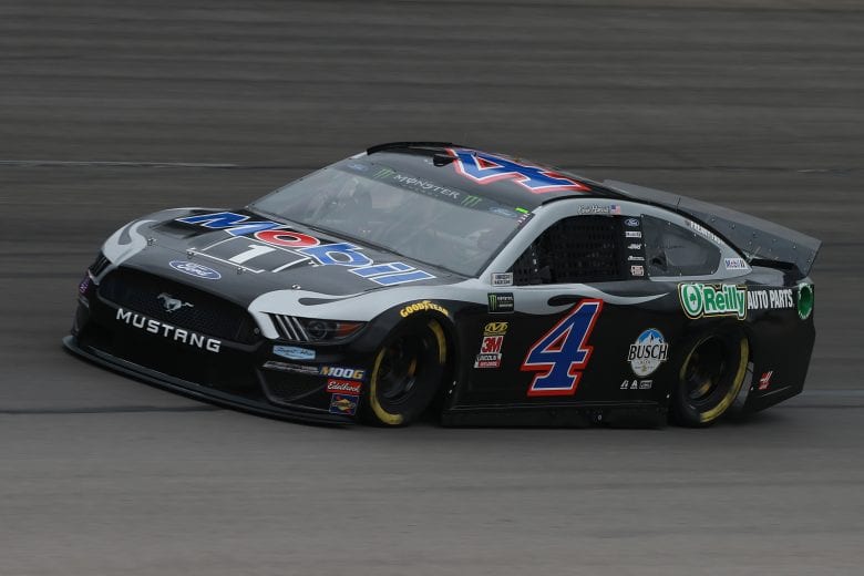 FORT WORTH, TX - MARCH 29:  Kevin Harvick, driver of the #4 Mobil 1/O'Reilly Auto Parts Ford, practices for the Monster Energy NASCAR Cup Series O'Reilly Auto Parts 500 at Texas Motor Speedway on March 29, 2019 in Fort Worth, Texas.  (Photo by Matt Sullivan/Getty Images) | Getty Images