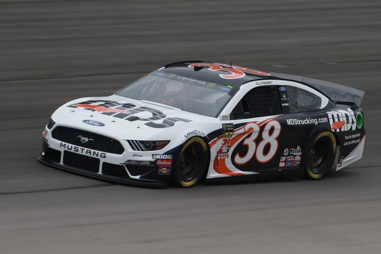FORT WORTH, TX - MARCH 29:  David Ragan, driver of the #38 MDS Transport Ford, practices for the Monster Energy NASCAR Cup Series O'Reilly Auto Parts 500 at Texas Motor Speedway on March 29, 2019 in Fort Worth, Texas.  (Photo by Matt Sullivan/Getty Images) | Getty Images
