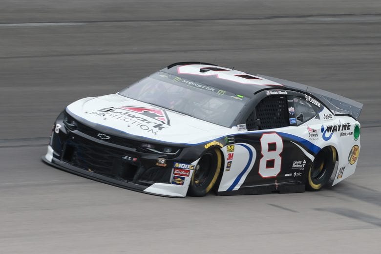 FORT WORTH, TX - MARCH 29:  Daniel Hemric, driver of the #8 Bulwark FR/Wayne Workwear Chevrolet, practices for the Monster Energy NASCAR Cup Series O'Reilly Auto Parts 500 at Texas Motor Speedway on March 29, 2019 in Fort Worth, Texas.  (Photo by Matt Sullivan/Getty Images) | Getty Images
