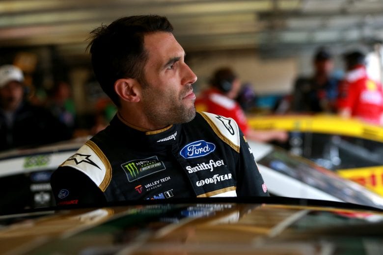 FORT WORTH, TX - MARCH 29:  Aric Almirola, driver of the #10 Smithfield Prime Fresh Ford, sits in his car during practice for the Monster Energy NASCAR Cup Series O'Reilly Auto Parts 500 at Texas Motor Speedway on March 29, 2019 in Fort Worth, Texas.  (Photo by Sean Gardner/Getty Images) | Getty Images
