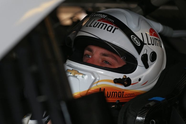 FORT WORTH, TX - MARCH 30:  Alex Bowman, driver of the #88 LLumar Chevrolet, sits in his car during practice for the Monster Energy NASCAR Cup Series O'Reilly Auto Parts 500 at Texas Motor Speedway on March 30, 2019 in Fort Worth, Texas.  (Photo by Matt Sullivan/Getty Images) | Getty Images