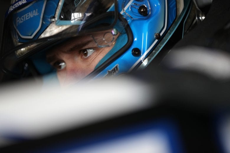 FORT WORTH, TX - MARCH 30:  Ricky Stenhouse Jr., driver of the #17 Fastenal Ford, sits in his car during practice for the Monster Energy NASCAR Cup Series O'Reilly Auto Parts 500 at Texas Motor Speedway on March 30, 2019 in Fort Worth, Texas.  (Photo by Chris Graythen/Getty Images) | Getty Images
