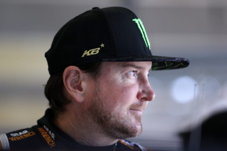 FORT WORTH, TX - MARCH 30:  Kurt Busch, driver of the #1 GEARWRENCH Chevrolet, stands in the garage area during practice for the Monster Energy NASCAR Cup Series O'Reilly Auto Parts 500 at Texas Motor Speedway on March 30, 2019 in Fort Worth, Texas.  (Photo by Chris Graythen/Getty Images) | Getty Images