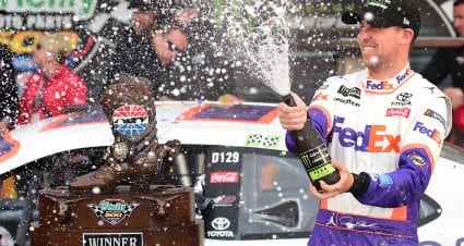 JGR makes history with start