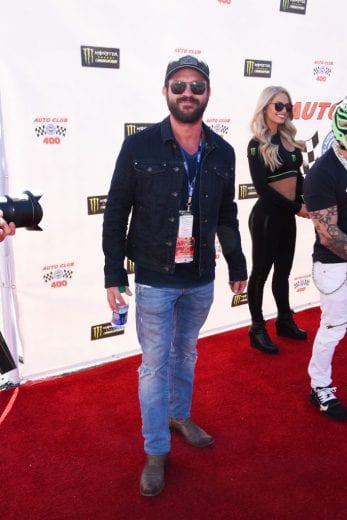 FONTANA, CA - MARCH 17: Judd Lormand attends the Monster Energy NASCAR Cup Series race at Auto Club Speedway at Auto Club Speedway on March 17, 2019 in Fontana, California. (Photo by Presley Ann/Getty Images) | Getty Images
