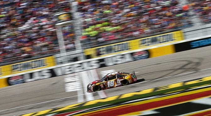 Kyle Busch tripleheader sweep comes up short in Vegas