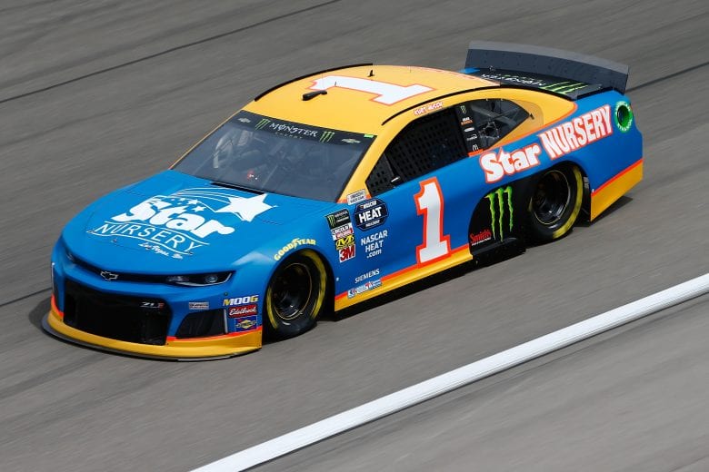LAS VEGAS, NV - MARCH 01: Kurt Busch, driver of the #1 Star Nursery Chevrolet,  during practice for the Monster Energy NASCAR Cup Series Pennzoil 400 at Las Vegas Motor Speedway on March 1, 2019 in Las Vegas, Nevada.  (Photo by Jonathan Ferrey/Getty Images) | Getty Images