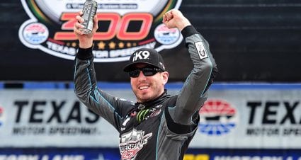 Kyle Busch surges late to claim Xfinity Series victory at Texas