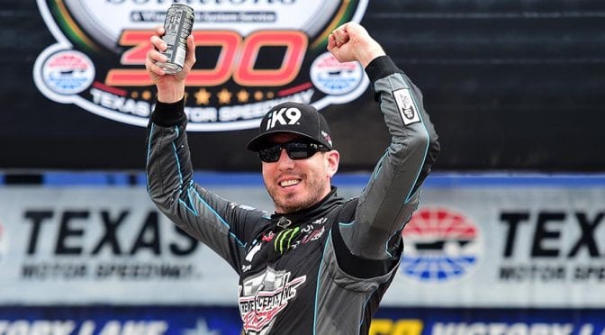 Featured Image for Kyle Busch surges late to claim Xfinity Series victory at Texas