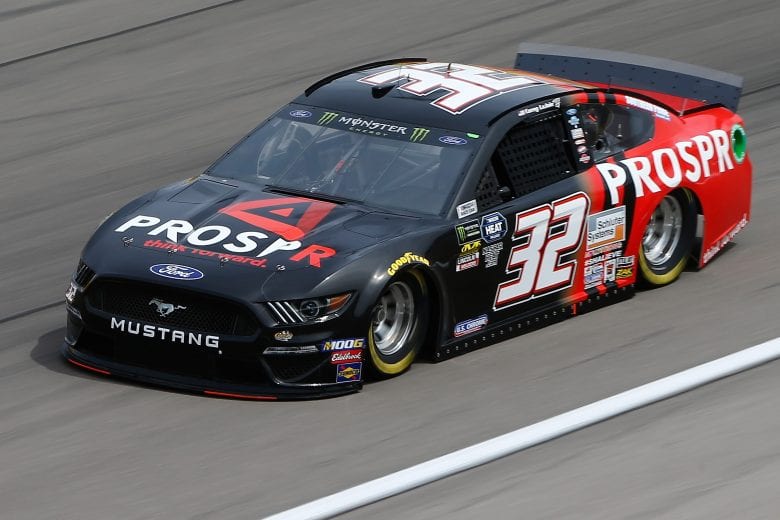 LAS VEGAS, NV - MARCH 01:  Corey LaJoie, driver of the #32 PROSPR Ford, during practice for the Monster Energy NASCAR Cup Series Pennzoil 400 at Las Vegas Motor Speedway on March 1, 2019 in Las Vegas, Nevada.  (Photo by Jonathan Ferrey/Getty Images) | Getty Images