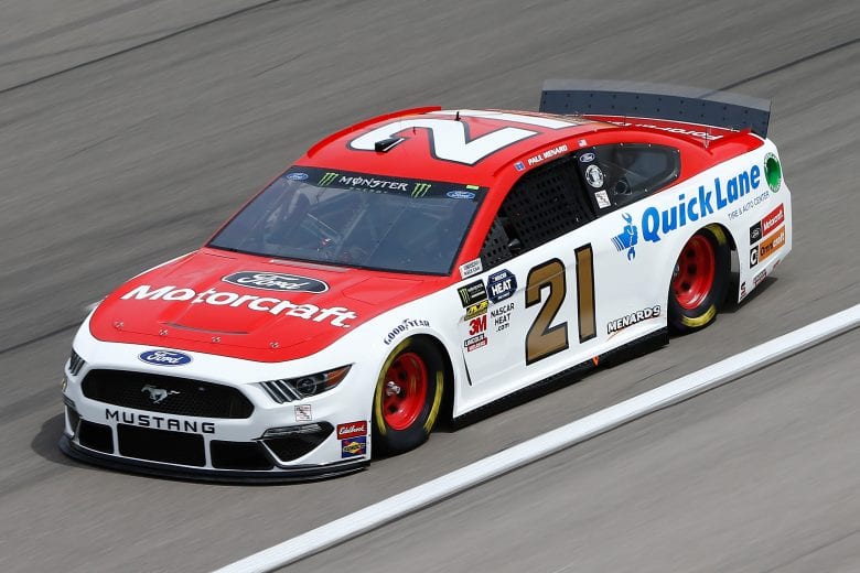 LAS VEGAS, NV - MARCH 01:  Paul Menard, driver of the #21 Motorcraft/Quick Lane Tire & Auto Center Ford, during practice for the Monster Energy NASCAR Cup Series Pennzoil 400 at Las Vegas Motor Speedway on March 1, 2019 in Las Vegas, Nevada.  (Photo by Jonathan Ferrey/Getty Images) | Getty Images