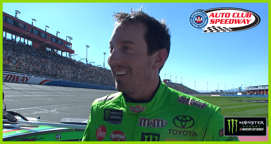 Busch on 200th win: 'It feels just like No. 1' | Official Site Of NASCAR