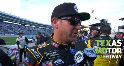 Bowyer on Texas runner-up: ‘I wanted to catch him bad’