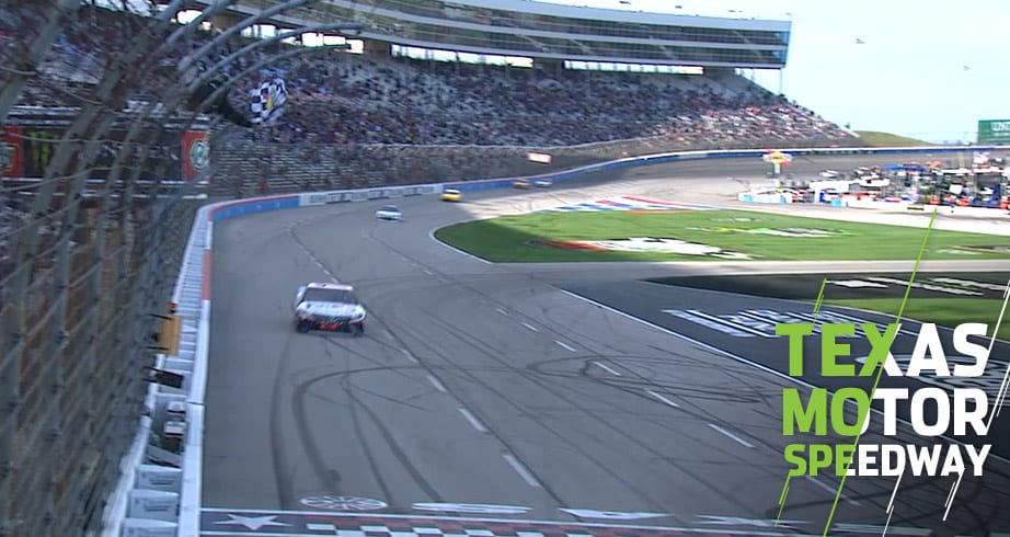 Final Laps Denny Hamlin Delivers In Big Way At Texas Nascar Com