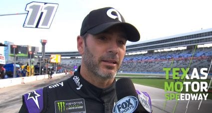 Johnson after Texas: ‘Great to be back in the mix’